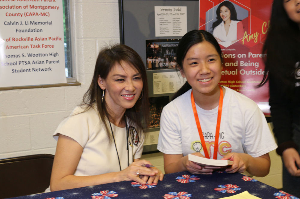 Face to Face with Amy Chua