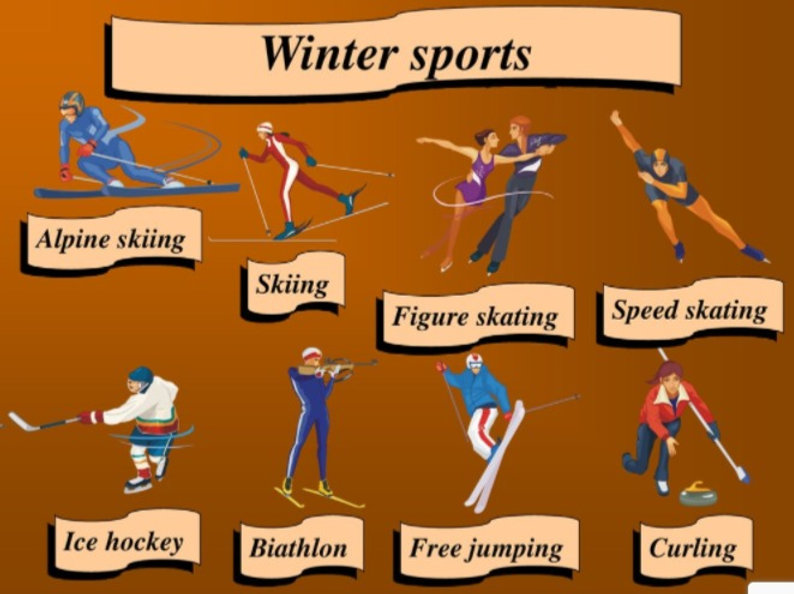 Winter Sports Are Back!