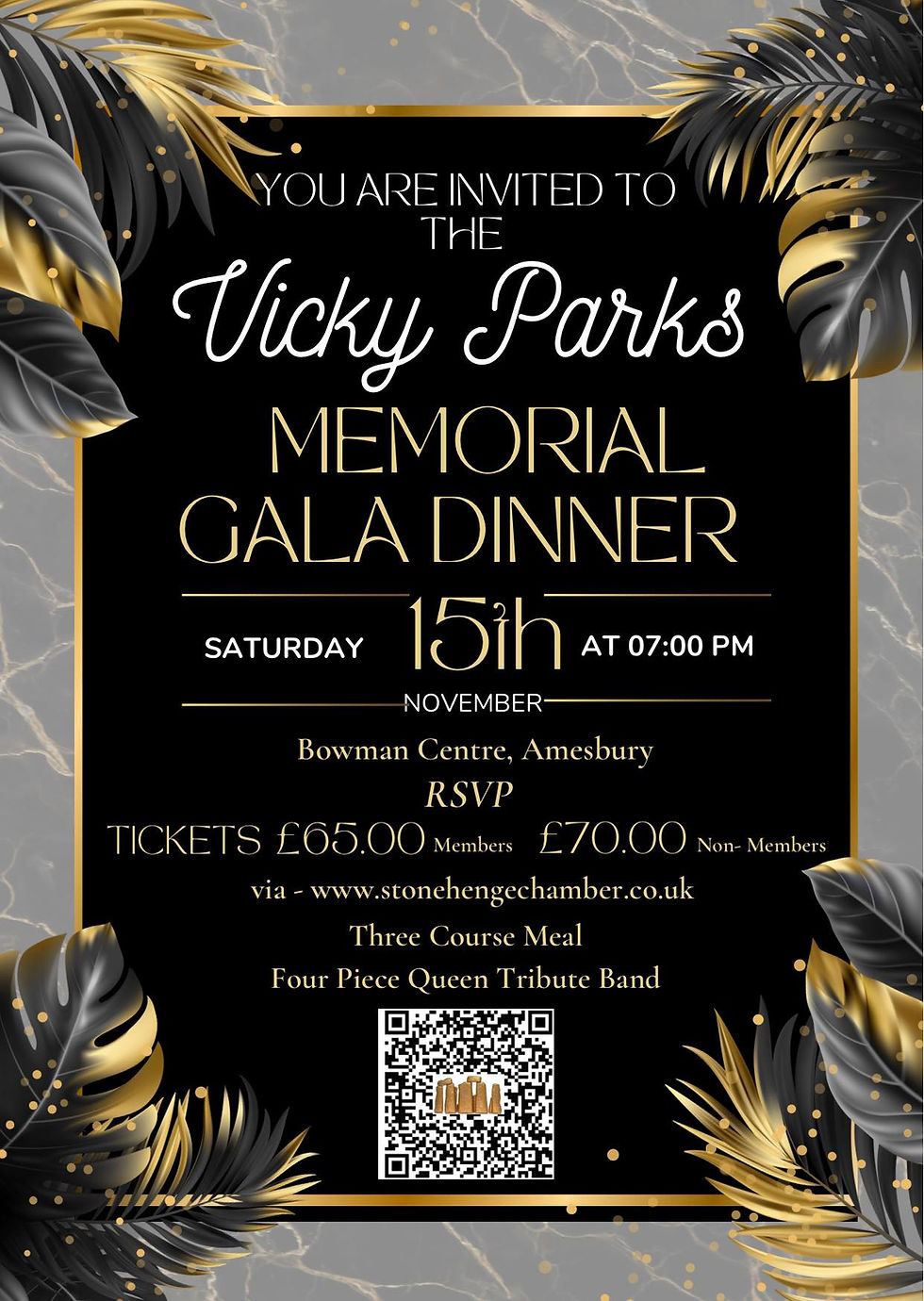 Vicky Parks Memorial Gala Dinner