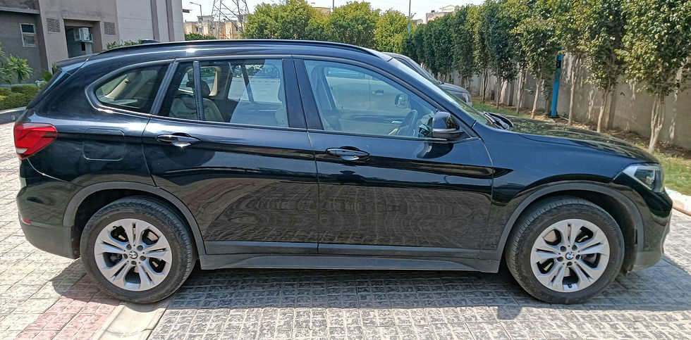 Thumbnail: Luxury BMW for rental in agra
