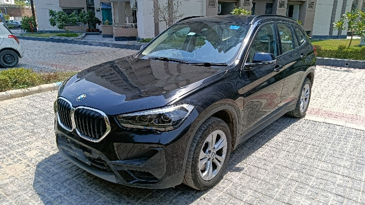 Thumbnail: bmw X1 for rent in agra