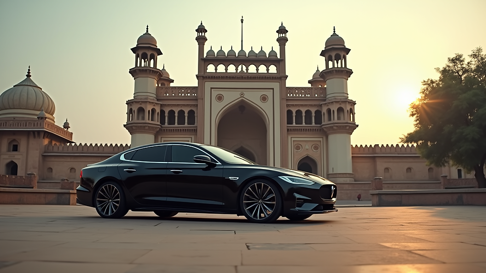Professional and Reliable Business Car Hire Agra