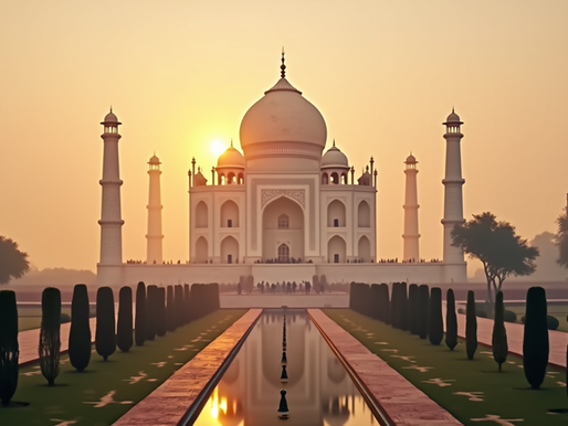 Experience the Taj Mahal Tour at Sunrise: A Magical Taj Mahal Sunrise View