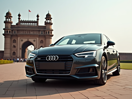 Audi A4 Rental Packages in Agra: Drive in Style and Comfort
