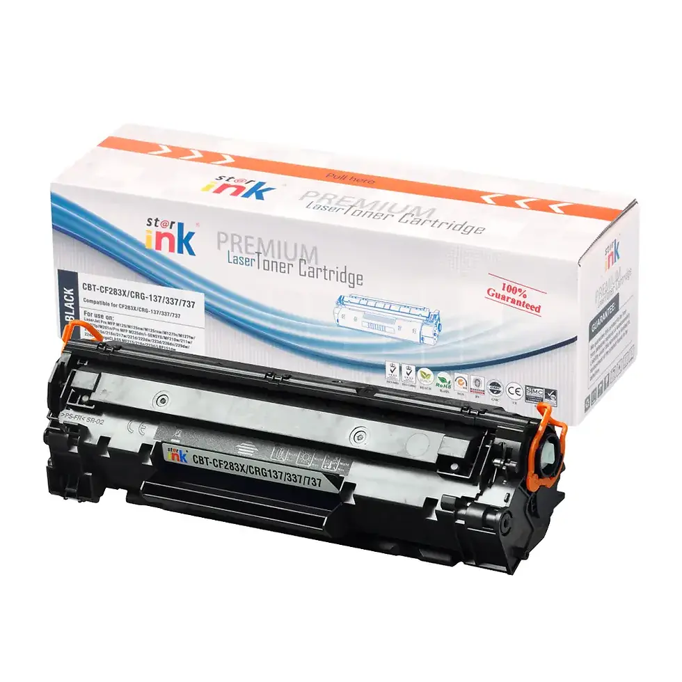 TONER STARINK PARA IMPRESORA HP CF283X