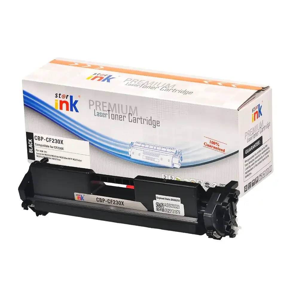 TONER STARINK PARA  IMPRESORA HP CF230X