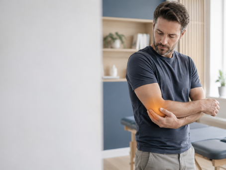 Épicondylite : quand le coude devient douloureux