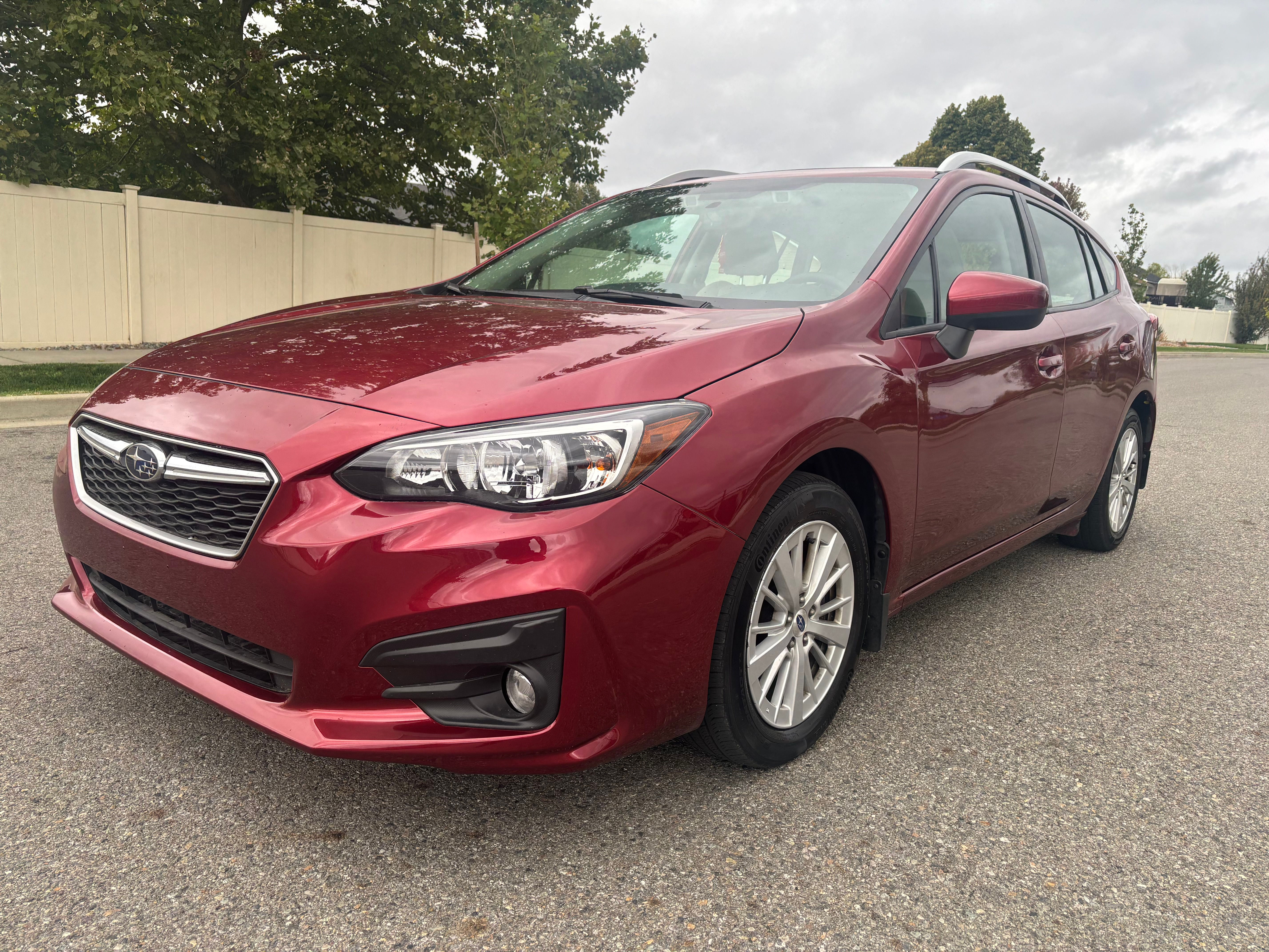 2018 Subaru Impreza 2.0i Premium only 48k mi! great reliable awd car!