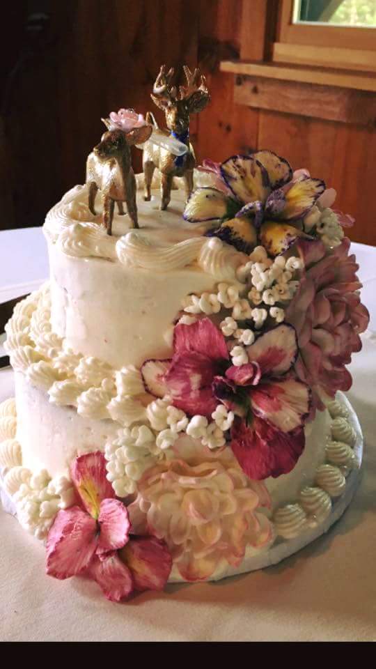 Wedding | Claremont | Custom Cakes By Tami