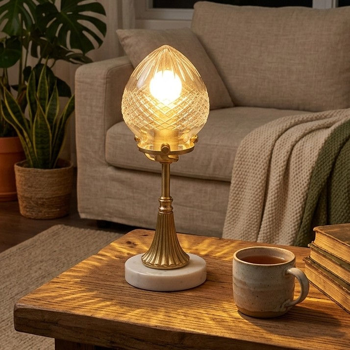 Glass Table Lamps FC-850G 336