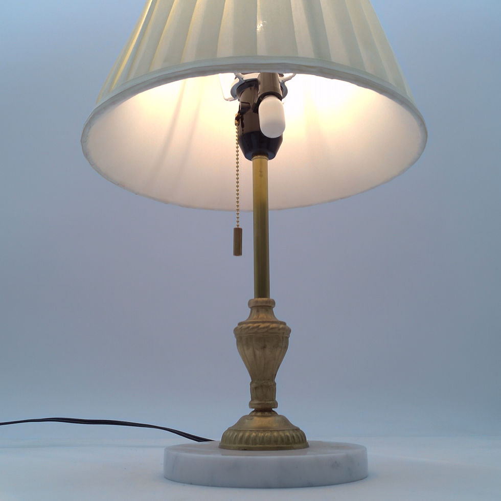 サムネイル： Table Lamp FC-870G BE/WH