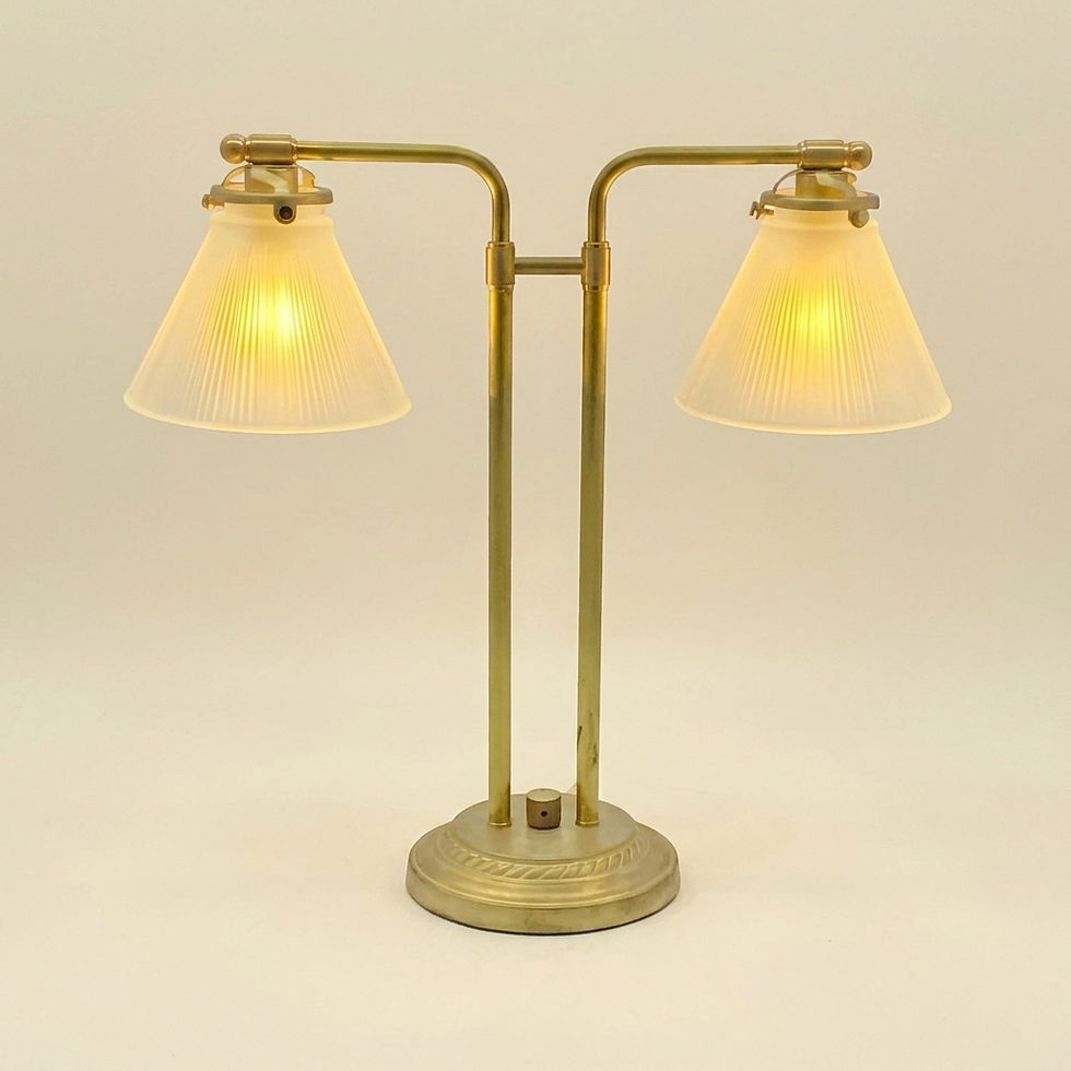 Thumbnail: Glass Table Lamp FC-2515G 116