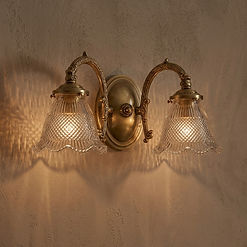 Sunyow Glass Wall Lamp FC-EW055G2 331