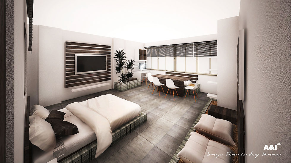 Reforma De Vivienda 64 m2