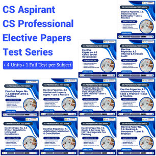 Best Test Series for CS Professional Elective Papers for Writing