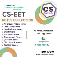 CSEET Notes Collection Google Drive – CS Aspirant