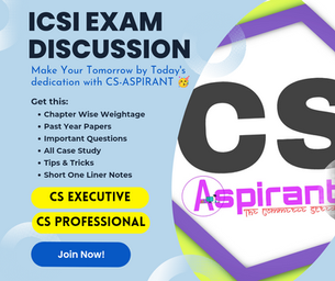 ICSI EXAM DISCUSSION HUB