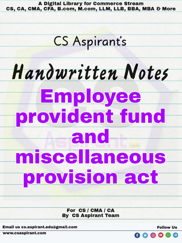 EMPLOYEES PROVIDENT FUND ACT 1952 NOTES PDF DOWNLOAD visual data 2