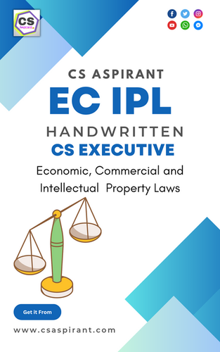 ECIPL Notes - CS Executive (New Syllabus) E-Book | CS Aspirant
