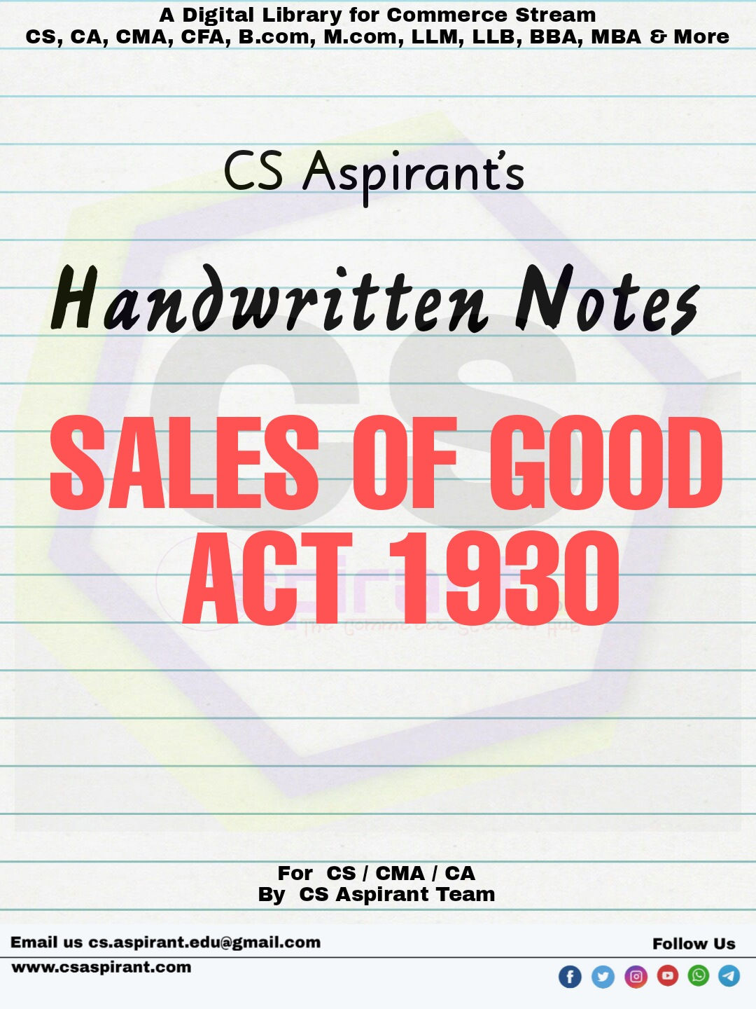 Sale of Goods Act, 1930
