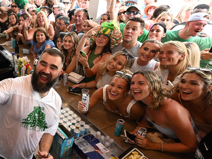 Jason Kelce Returning as Bartender at Ocean Drive in Sea Isle: Here's How to Join in the Party