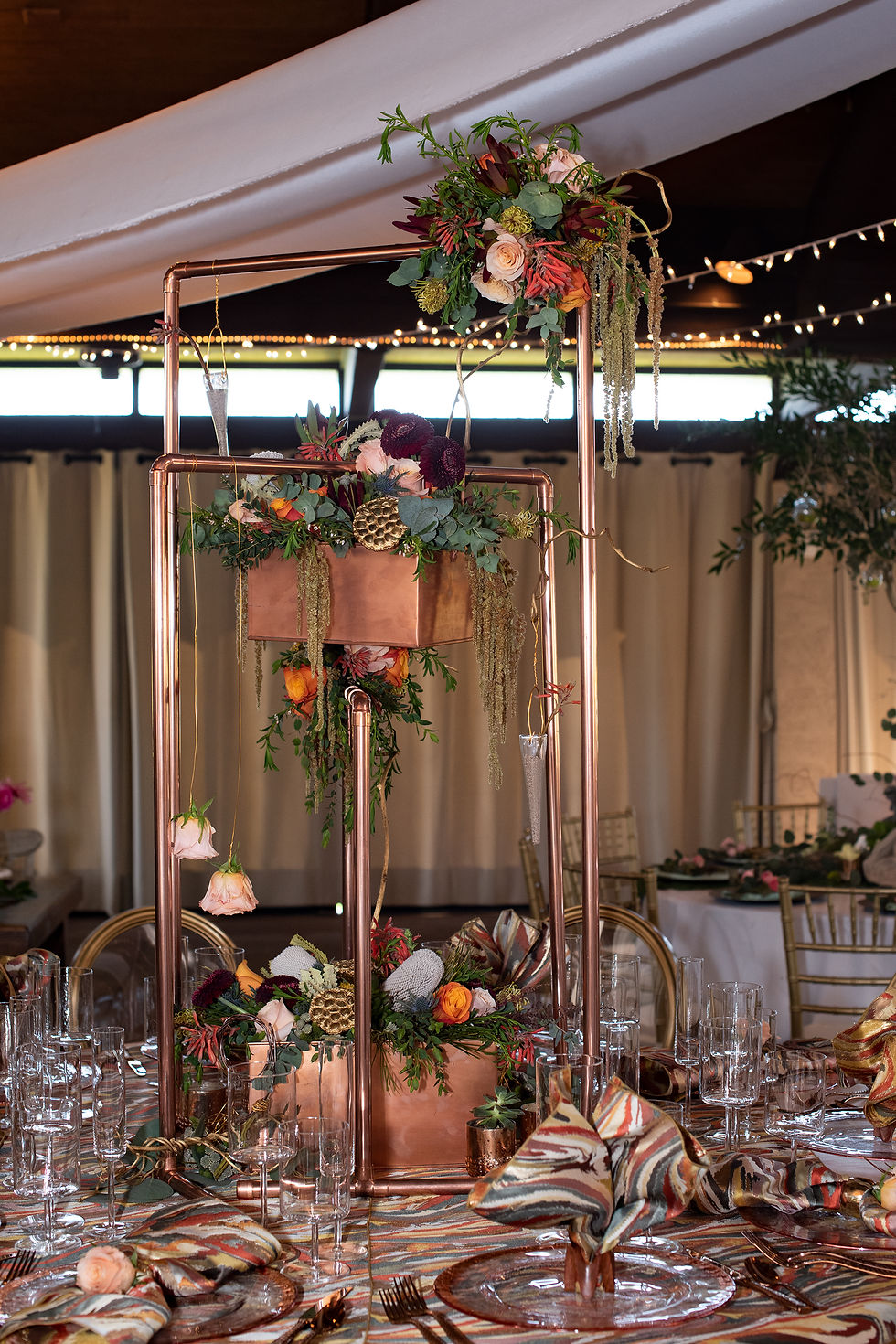 "Urban Desert Wedding"