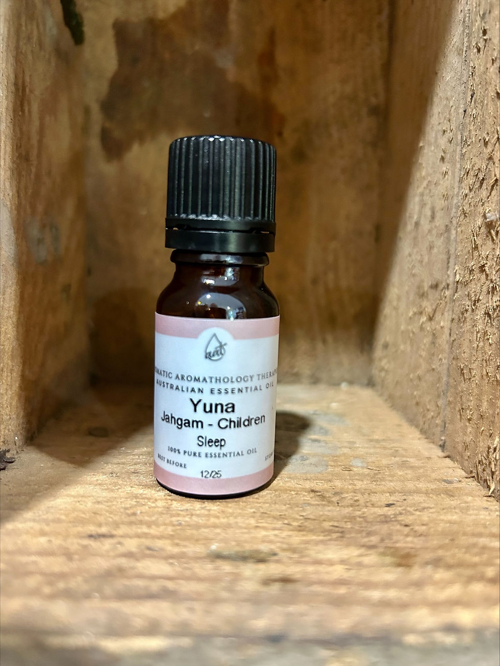 Bottle of Yuna childrens sleep blend 10 mls