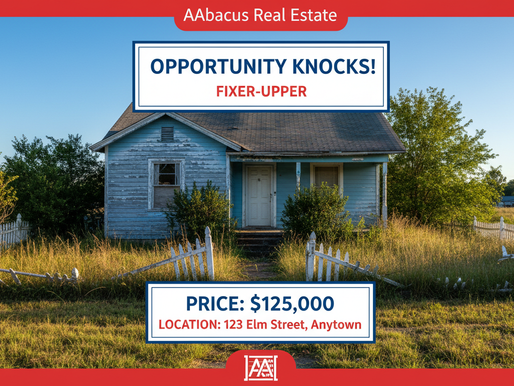 Finding Fixer-Upper Homes: Your Guide to Smart Real Estate Investments