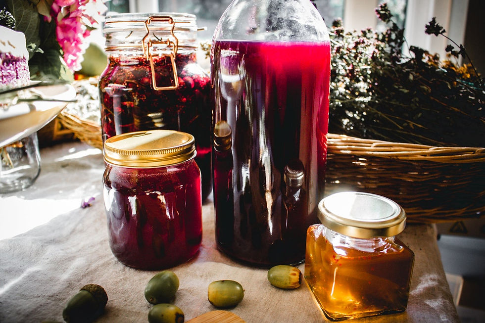 Thumbnail: RECIPE ZINE - UK Wild Food Recipes - Wild Crafting Recipes For Foragers - Summer