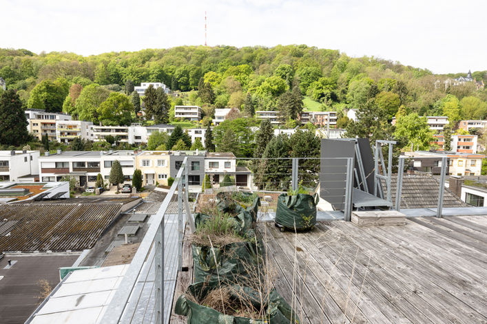 Von hier bietet sich eine beeindruckende Weitsicht auf die Umgebung