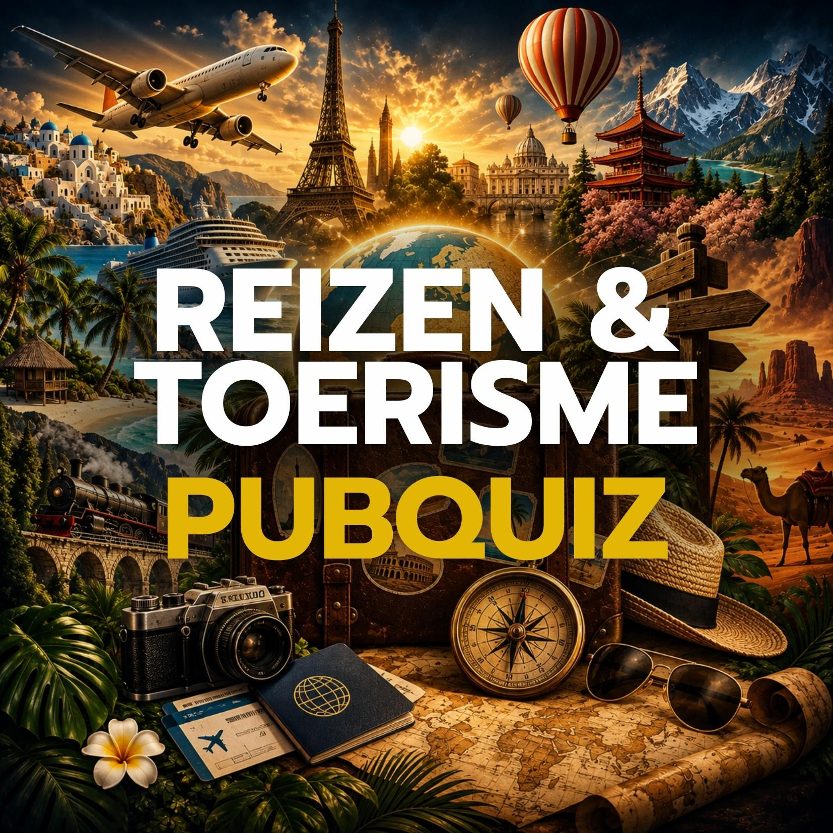 Reizen & Toerisme Pubquiz