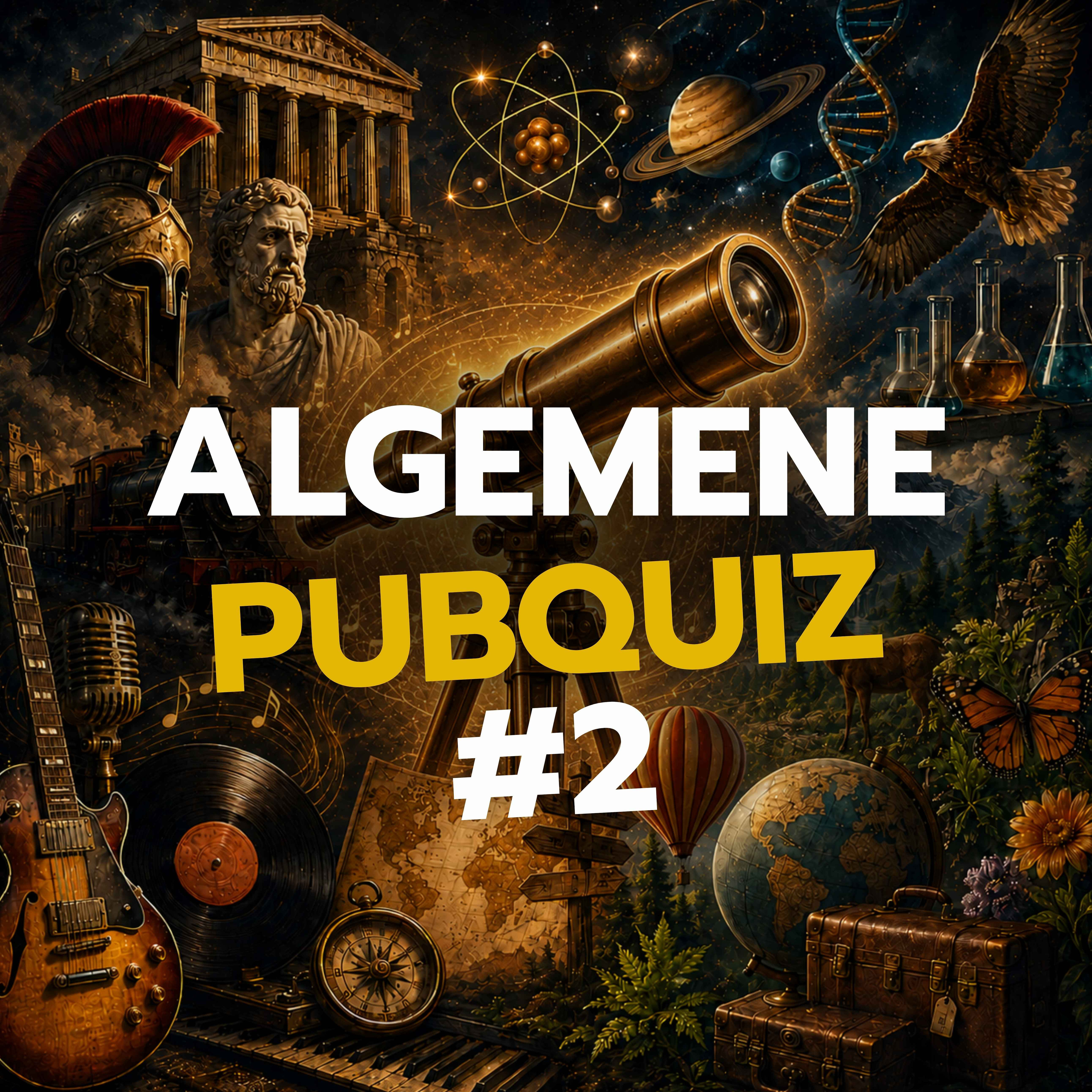 Algemene Pubquiz #2