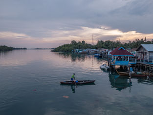 Fishing village on Bintan by Joshua Irwandi