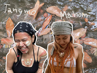 Tangmo and Mahon's Reflections on their Ubah Rumah Residency