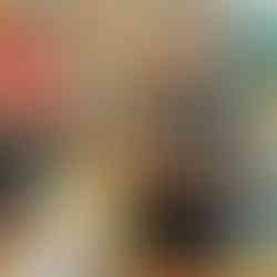 A girl holding the island life cookbook in a bookshop