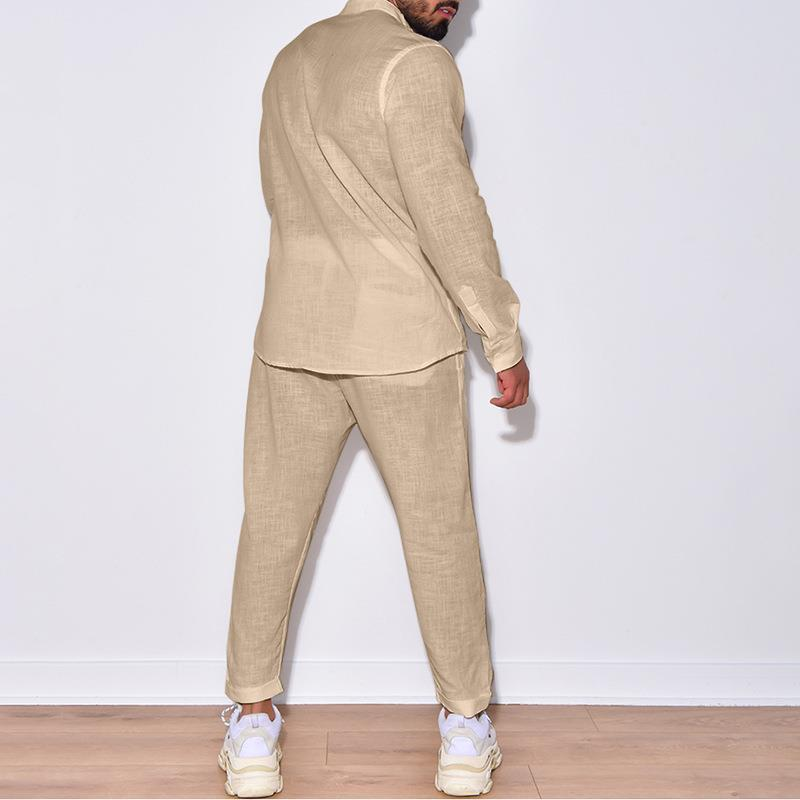 Thumbnail: Men's Linen Outfit (One Set)
