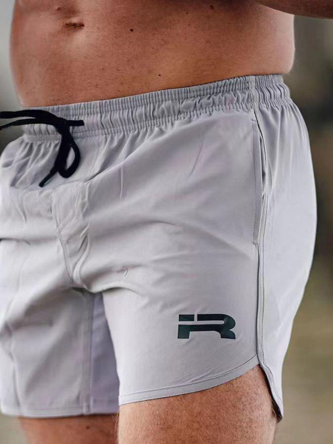 Thumbnail: Men's Summer Loose Fitness Shorts for Training