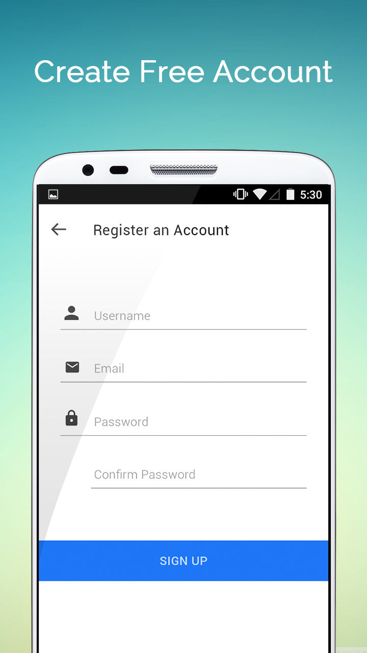Playstores SignUp
