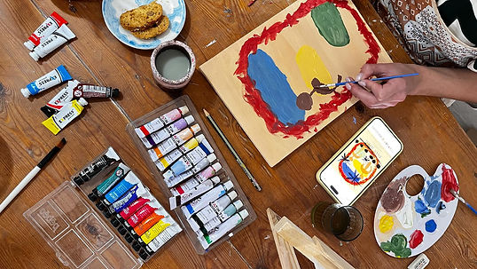 Marrakech Painting Lessons