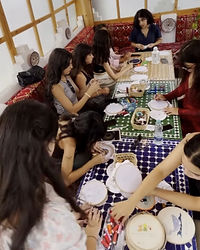 Embroidery Workshop in Tetouan
