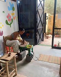 Cours de céramique à Marrakech