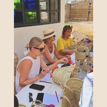 Apprenez à Décorer des Paniers