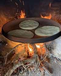 Cuisine et pain marocains à Essaouira