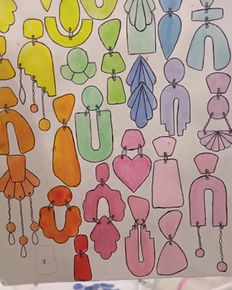 Polymer Clay Jewelry Workshop in Casablanca