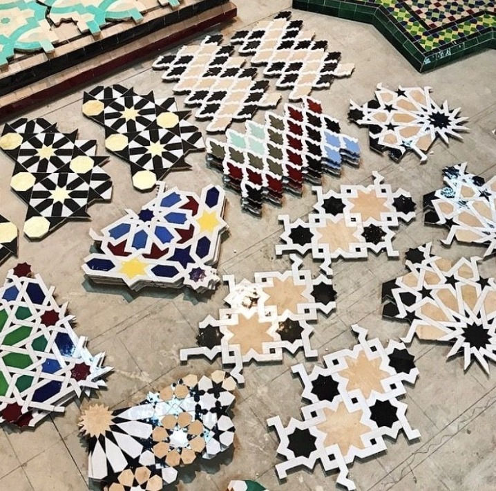 Taller mosaico marroqui