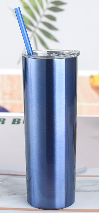 Thumbnail: Custom 22oz Skinny Tumblers "Pastel"