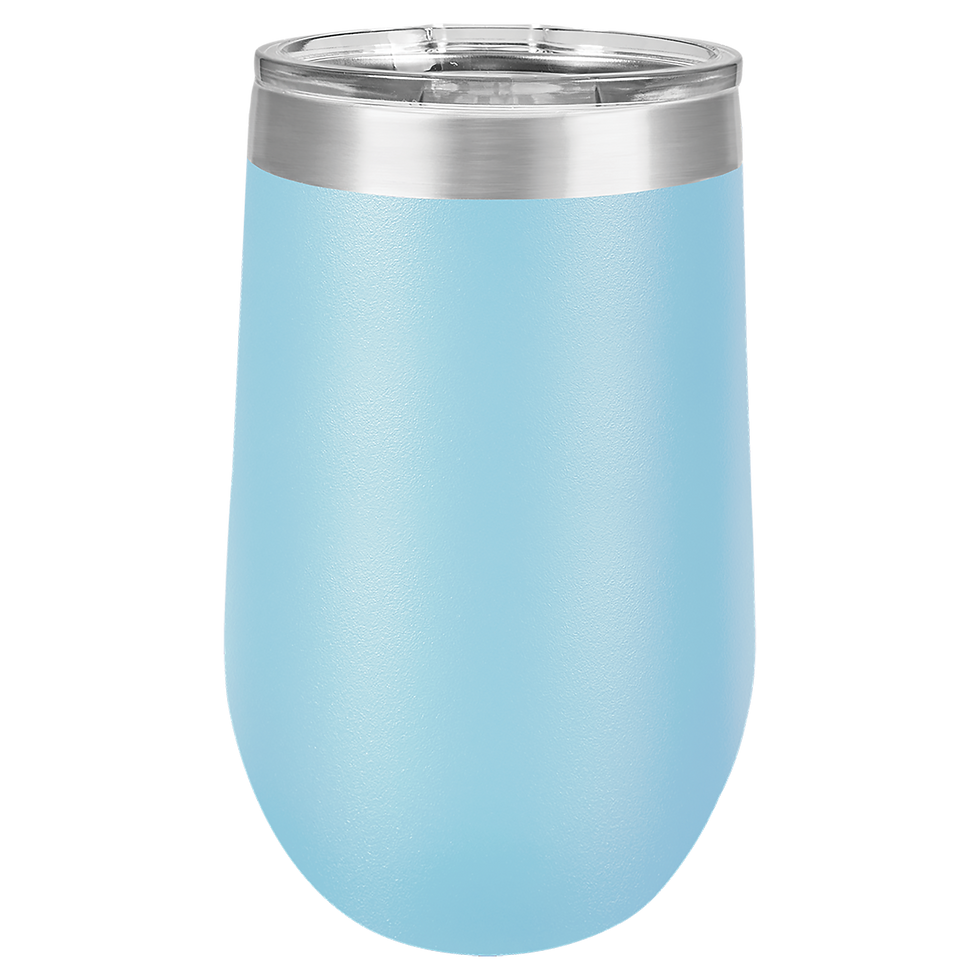 Thumbnail: Custom Polar Camel 16 oz. Vacuum Insulated Stemless Tumbler w/Lid