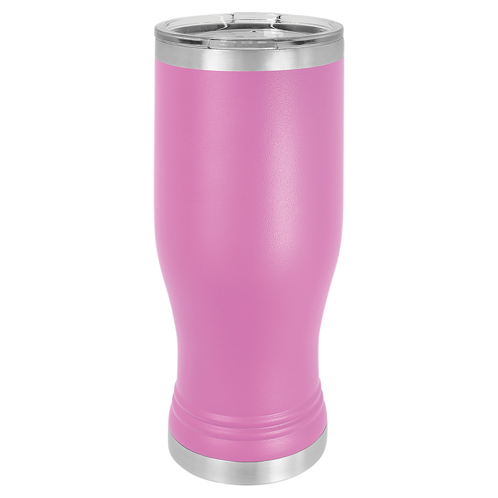 Thumbnail: Custom 20 oz. Polar Camel Pilsner w/Clear Lid
