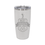 Thumbnail: 20 oz. Golf Ball Dimpled Tumbler w/ Clear Lid