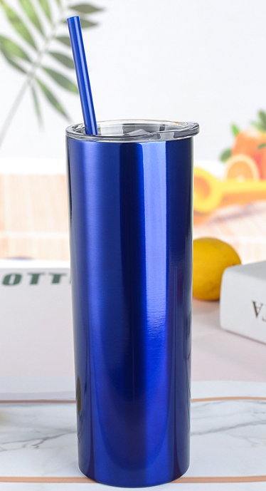 Thumbnail: Custom 22oz Skinny Tumblers "Matte"